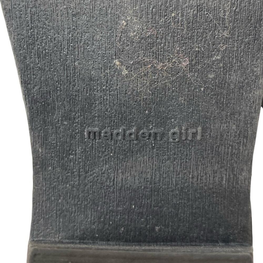 Madden Girl black Genus Shoes size 7 - Picture 5 of 9